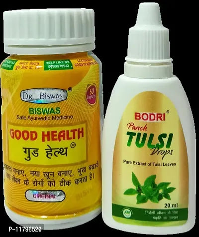 Panch TULSI Drop and PERFECT HEALTH CAPSULE FOR IMMUNITY,WEIGHT GAIN,LIVER DISEASE - Springkart