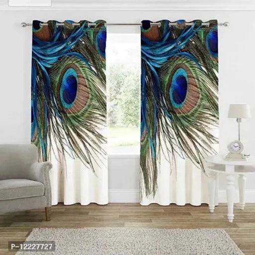 Beautiful Printed Home,Living Room,Bedroom,Kids Room Window Curtain,5x4 feet,Pack of 1PCS - Springkart