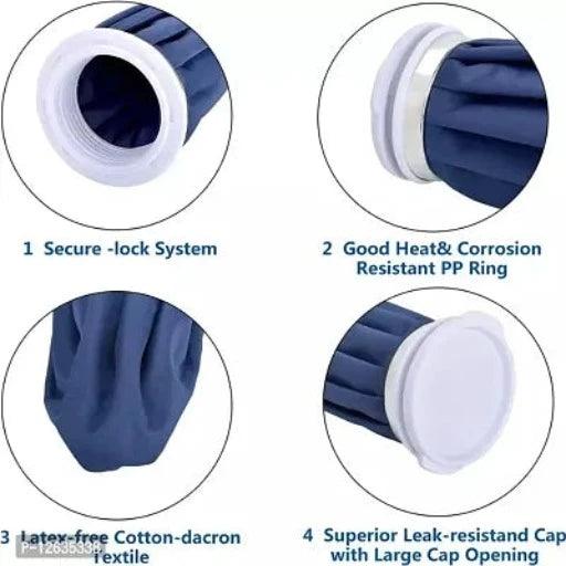 Reusable 9 inch Insulated Hot Water Ice Cold Pack Medical Ice Bags For Pain Relief - Springkart