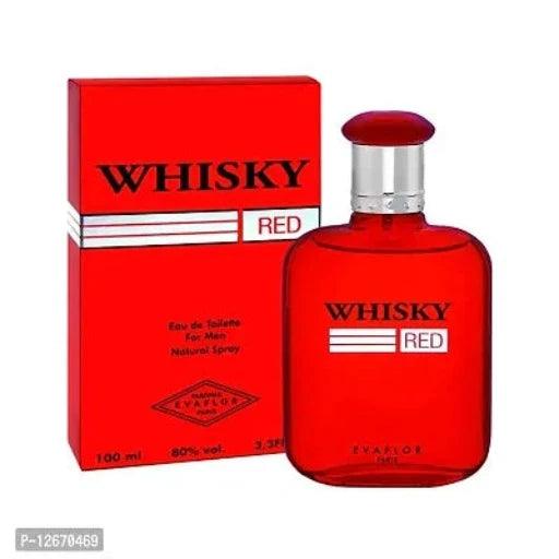 WHISKY RED PERFUME EDT -100ml - Springkart