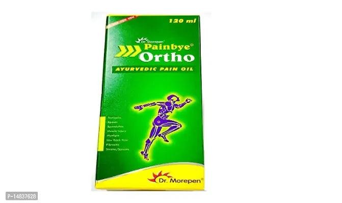 Painbye Ortho Ayurvedic Pain Relief Oil (120 ml) Pack of -2 - Springkart