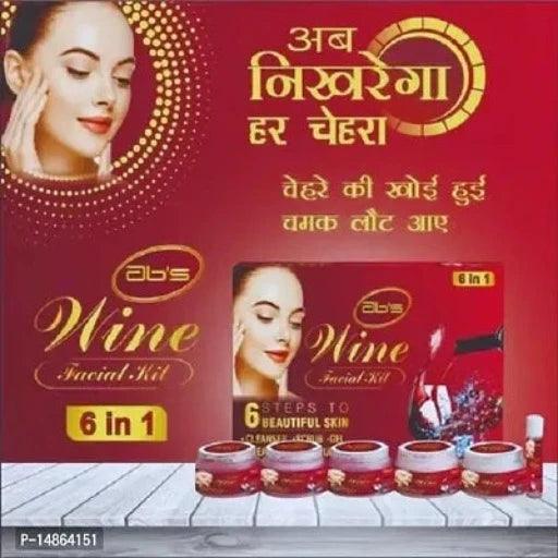 Wine Facial Kit 6 in 1 - Springkart