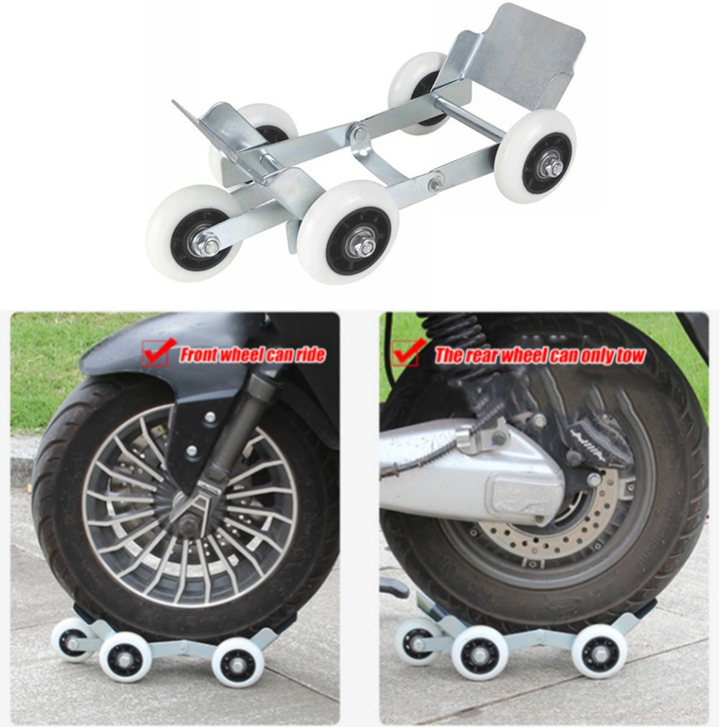 Motorcycle Two-Three-Wheel Flat tire Emergency Power Booster 1-pcs Set. - Springkart