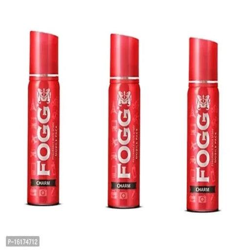 fogg charm 25ml pack of 3 body deo all day nice freshness perfume - Springkart