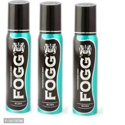 fogg rush 25ml pack of 3 body deo all day nice freshness - Springkart