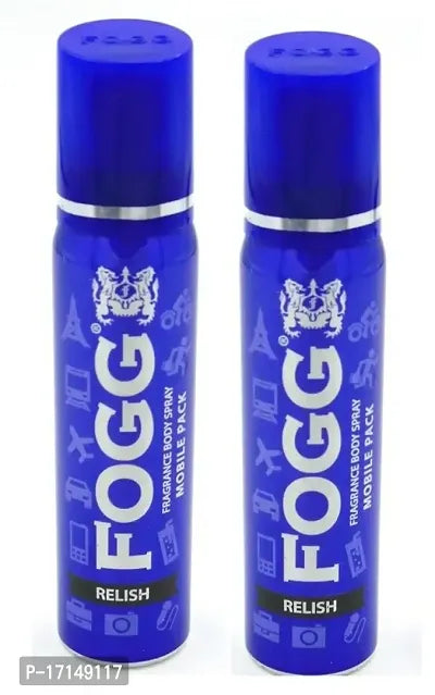 FOGG RELISH FRAGRANCE BODY SPRAY MOBILE PACK (25ML*4) - Springkart