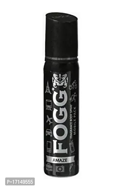 FOGG AMAZE FRAGRANCE BODY SPRAY MOBILE PACK (25ML*4) - Springkart