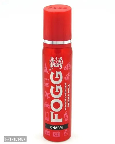 FOGG CHARM FRAGRANCE BODY SPRAY MOBILE PACK (25ML*4) - Springkart