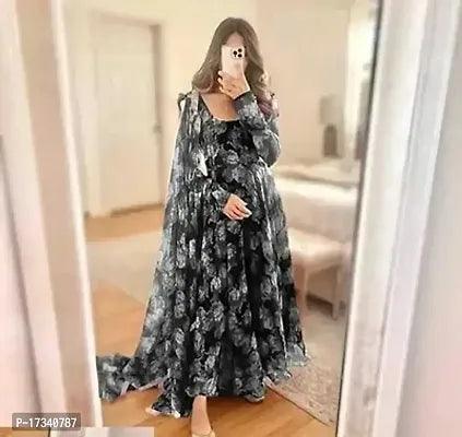 Attractive Georgette Gowns for Women - Springkart