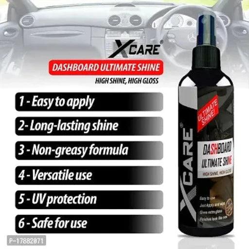 Ultimate Dashboard Shine for Car - Long-Lasting Gloss (200+200 ml) - Springkart