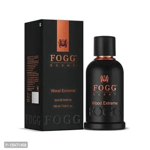 Fogg Wood Extreme Perfume, Long-Lasting Perfume, Eau De Parfum For Men, 100ml - Springkart