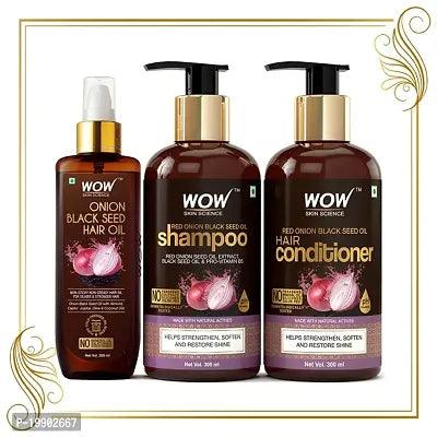 Onion Shampoo Conditioner Kit With Red Onion Seed Oil - Springkart
