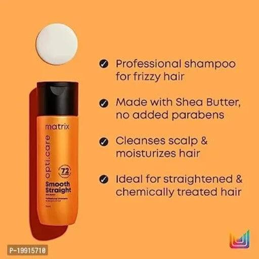 MATRIX OPTI.CARE PROFESSIONAL SHAMPOO (250gm) + CONDITIONER(200 gm) + BIOLAGE SERUM (100ml) COMBO OF 3 - Springkart