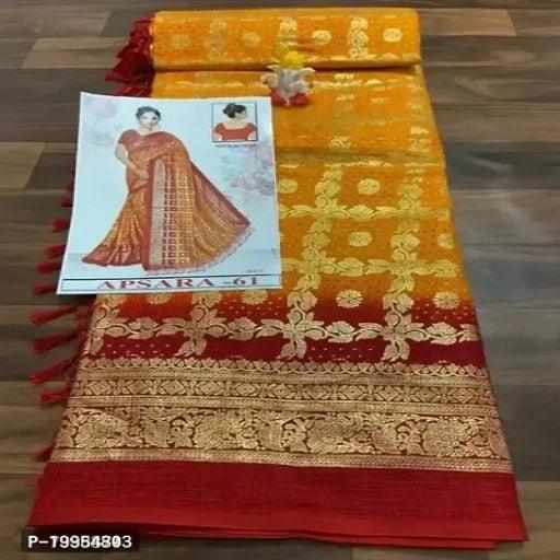 Kota Doriya Foil Print Sarees with Blouse Piece - Springkart