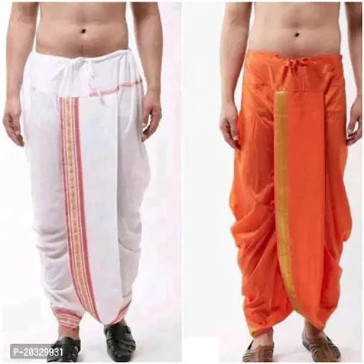 Men Fancy Traditional Dhoti Combo of 2