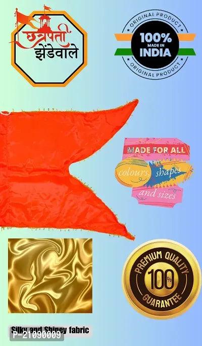 BIKE/CAR 2 FLAGS OF KADAK CHATARAPTI MAHARAJ FACE - Springkart