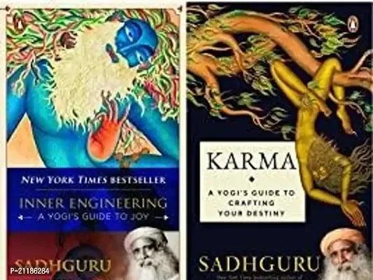 Karma + Inner Engineering (Set of 2 Books) Paperback - Springkart