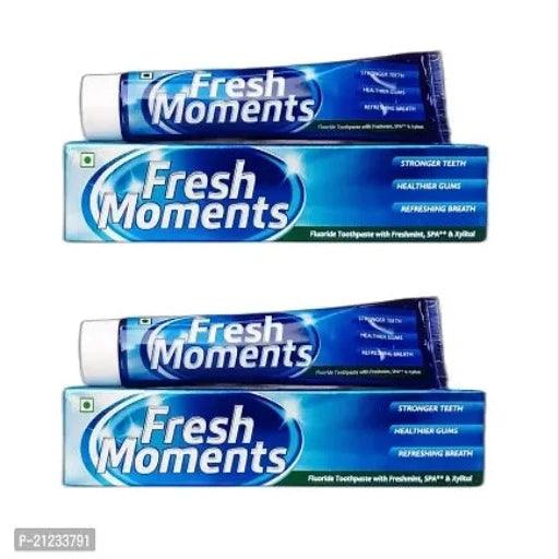 Fresh Moment Toothpaste With Freshmint (200g, Pack of 2) - Springkart