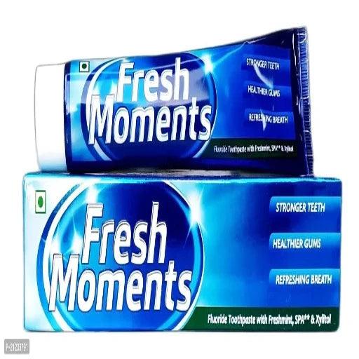 Fresh Moment Toothpaste With Freshmint (200g, Pack of 2) - Springkart