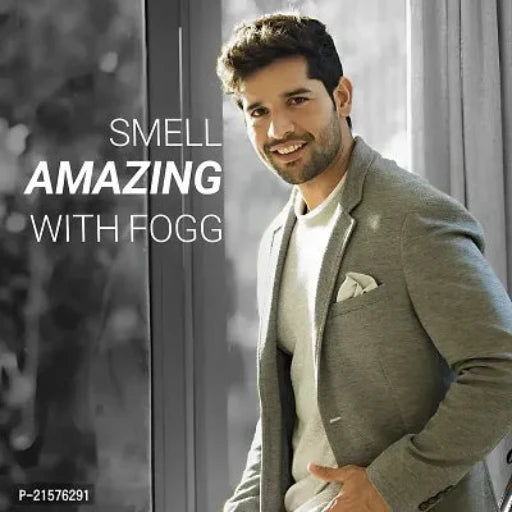 Fogg Master No Gas Deodorant for Men, Long Lasting Perfume Body Spray (Marco) 120ml - Springkart