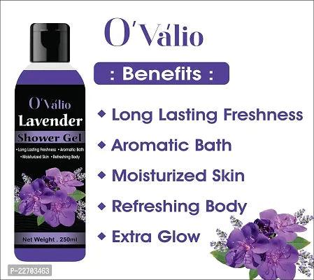 Lavender Flavor Body Wash for Dark Spots remove,Glowing Skin Body Shower Gel - Springkart