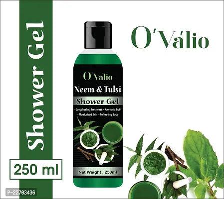 Lemon,Neem,Orange Flavor Glowing Skin Freshing Lovely Body Shower Gel - Springkart
