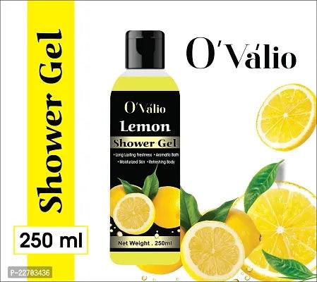 Lemon,Neem,Orange Flavor Glowing Skin Freshing Lovely Body Shower Gel - Springkart
