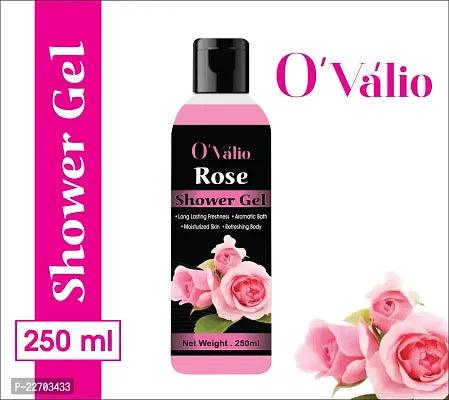 Lavender,Charcol,Rose Flavor Glowing Skin Freshing Lovely Body Shower Gel - Springkart