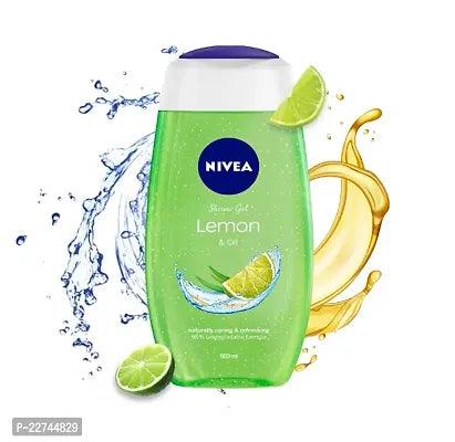 NEW Nivea Lemon Oil Shower Gel 250ML Pack Of 2 - Springkart
