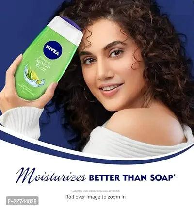 NEW Nivea Lemon Oil Shower Gel 250ML Pack Of 2 - Springkart