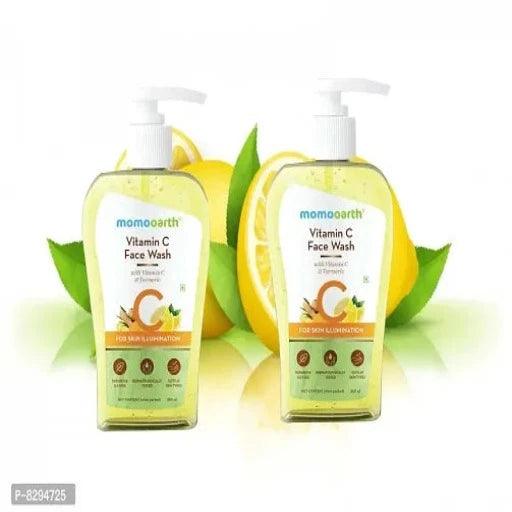 vitamin c tumric face wash 250ml pack 2 - Springkart