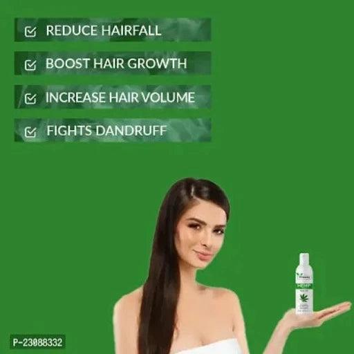 Oneway Happiness Hempseed Hair oil (100ml) and Hempseed Hair Shampoo (200) 300ml - Springkart