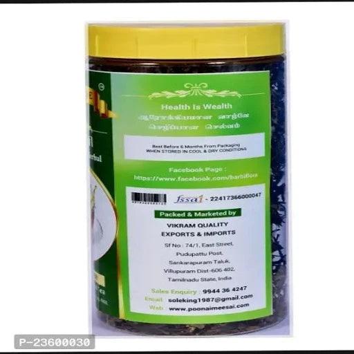 BARBIFLORE HERBS Poonai Meesai - Pack of 125g - Orthosiphon Stamineus & Seeraga Thulasi (Dried) - Springkart