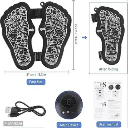 Modern Foot Massager Stimulator Full Automatic Massage Circulation Machine 9 Intensity Levels - Springkart