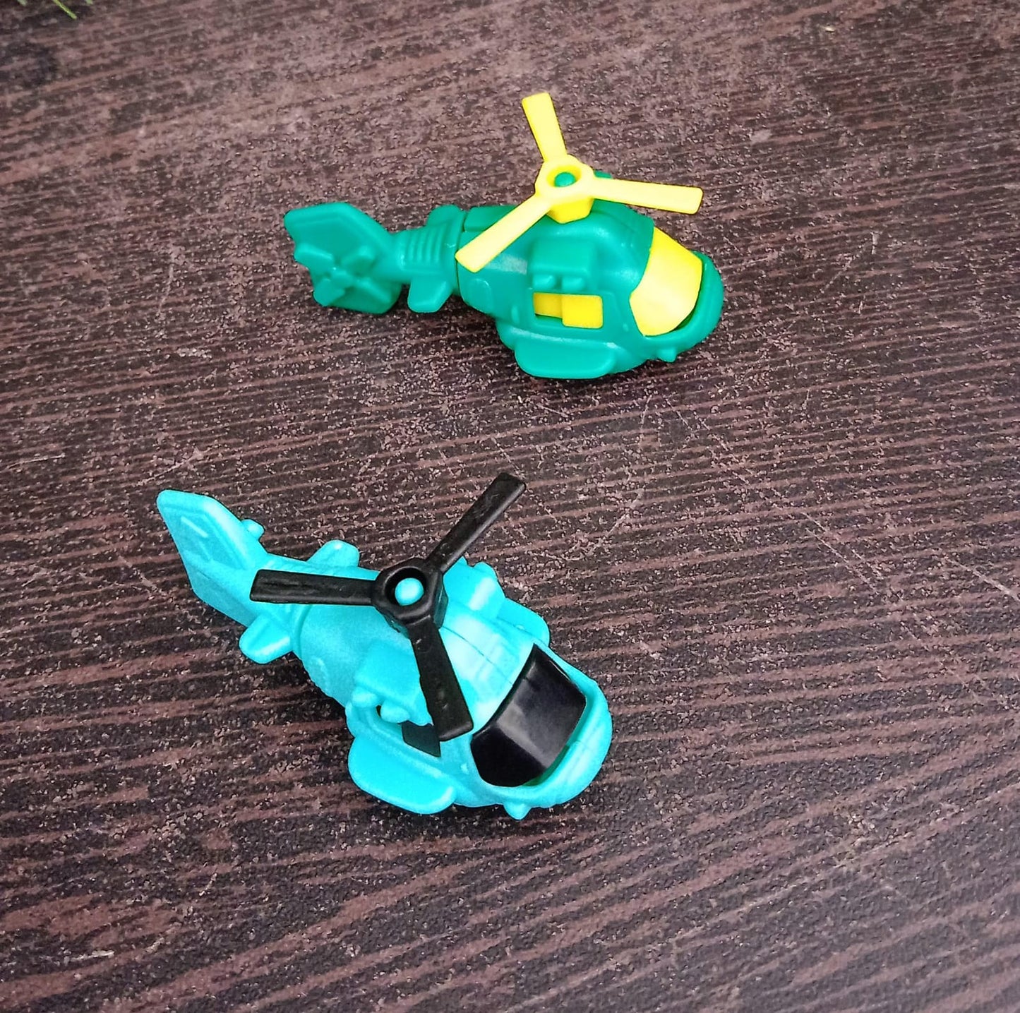 Small DIY Helicopter Toy, Small Kid's Toy, Rotating Tail Wing DIY Helicopter - Springkart