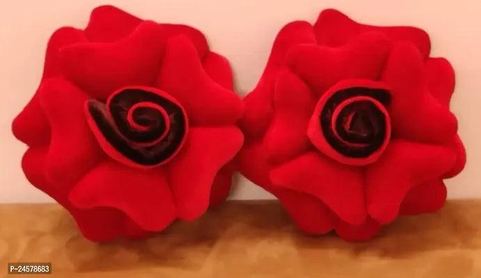 Rose Flower Shaped 2 Pair Cushion - Springkart