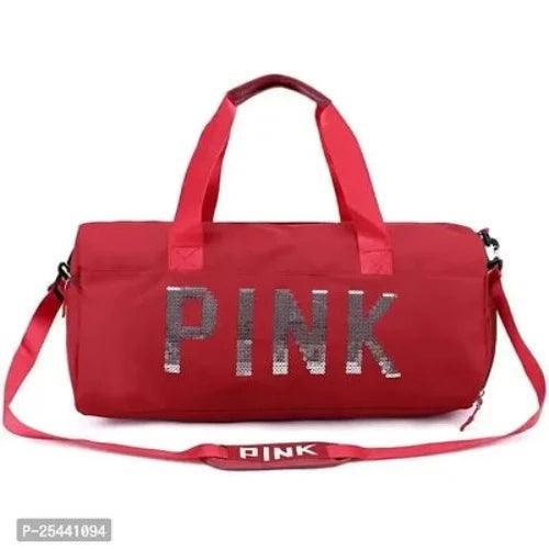 Large Capacity Water-resistant Workout Travel Bag With Shoe Compartment - Springkart