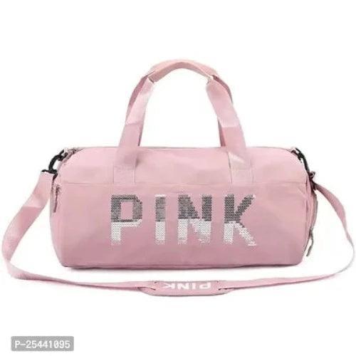 Large Capacity Water-resistant Workout Travel Bag With Shoe Compartment - Springkart