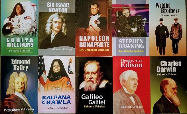 10 Scientist Books Set of Combo in English - Springkart