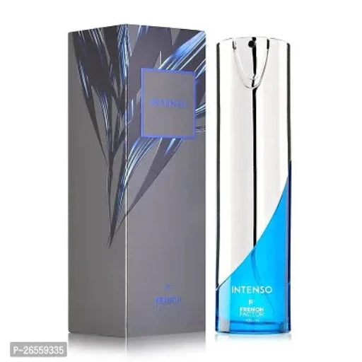 French Factor Intenso Perfume 100 ml | EAU De Parfum | Long Lasting Perfume for Men - Springkart
