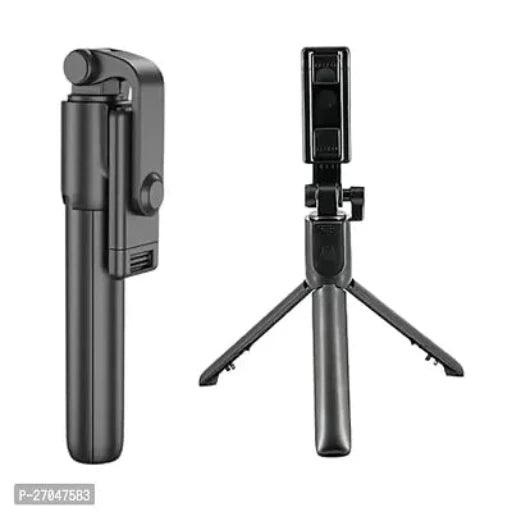 Bluetooth Selfie-Sticks with Remote 3-in-1 Multifunctional Selfie-Stick Tripod Stand Compatible with All Phones - Springkart