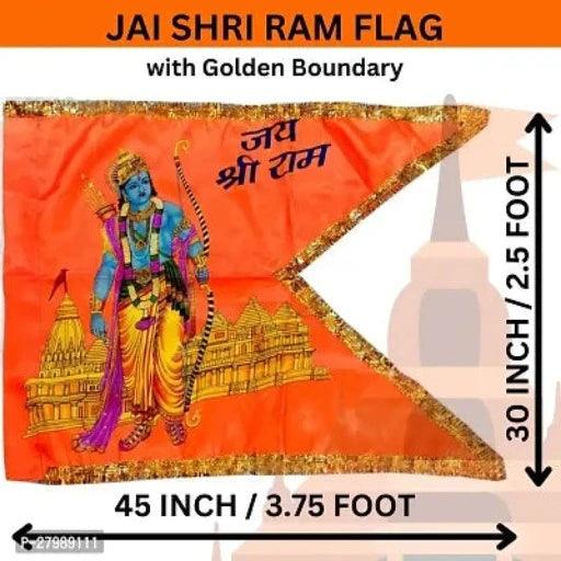 Jai Shri Ram Flag - Springkart