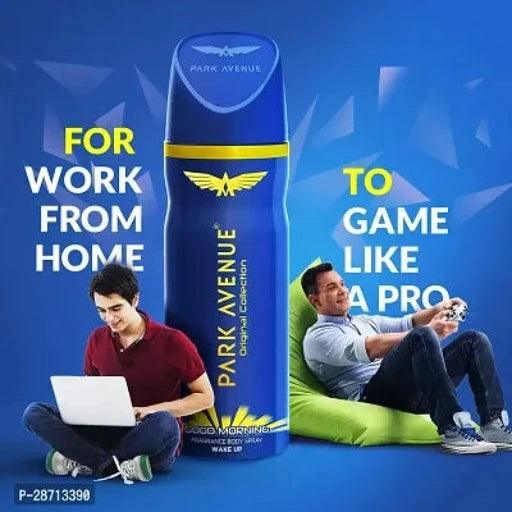 Park Avenue Signature and Original Collection Deodorant for Men 150ml Each (Pack of 2) - Springkart