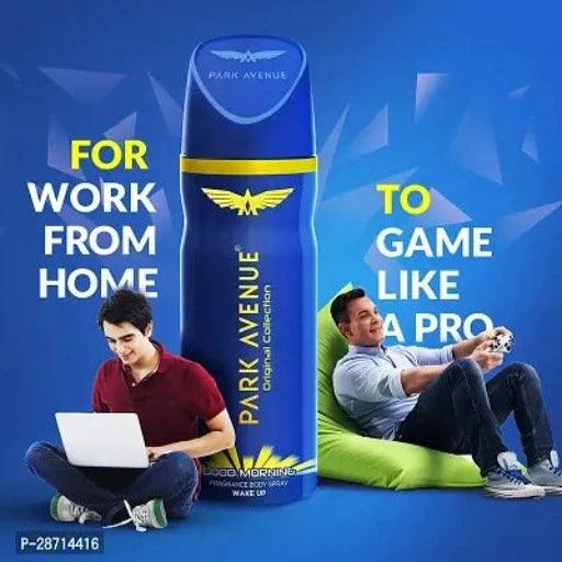 Park Avenue Signature and Original Collection Deodorant for Men150ml Each (Pack of 2) - Springkart