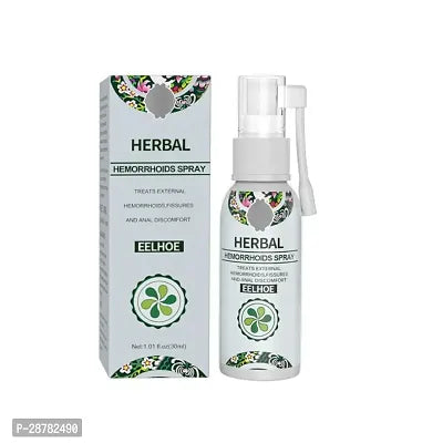 Eelhoe Hemorrhoid Spray Fast-Acting Relief for Painful Piles & Fissures Spray - New Hemorrhoid Spray- 50 Ml - Springkart