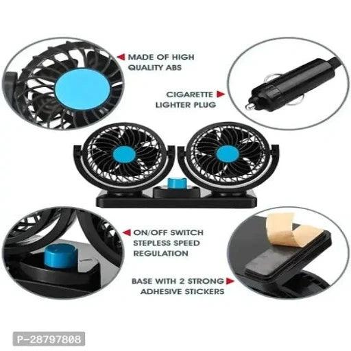 Hi speed Cool Air Fan with Double head fans - Springkart