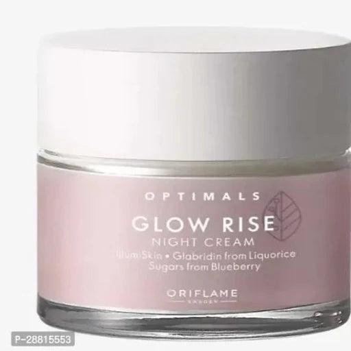 Optimals Glow Rise Night Cream - Springkart