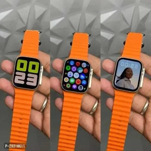 S8 Ultra Latest Bluetooth Calling Series 8 AMOLED High Resolution with All Sports Features Tracker, Bluetooth, Enhanced Features - Springkart