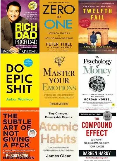 Nine Combo Books - Springkart