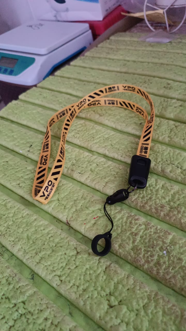 2 in 1 Lanyard Strap USB Charging Cable (1 Pc / Loose) - Springkart